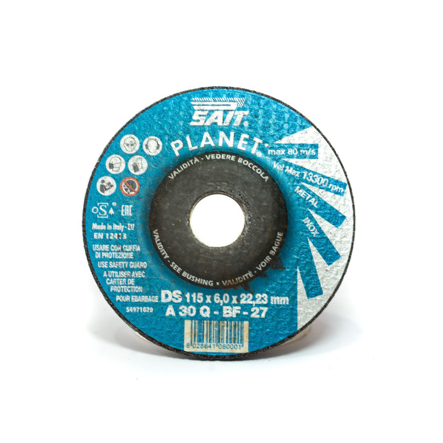 Disco de Desbaste Planet 4 1/2"